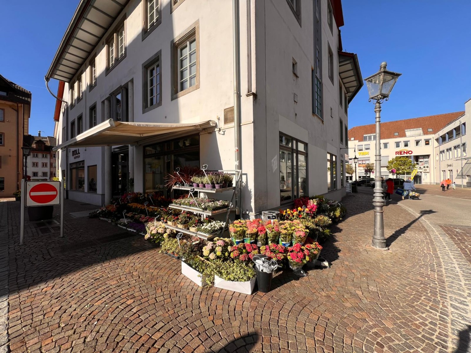 Außenansicht Blütenwerk